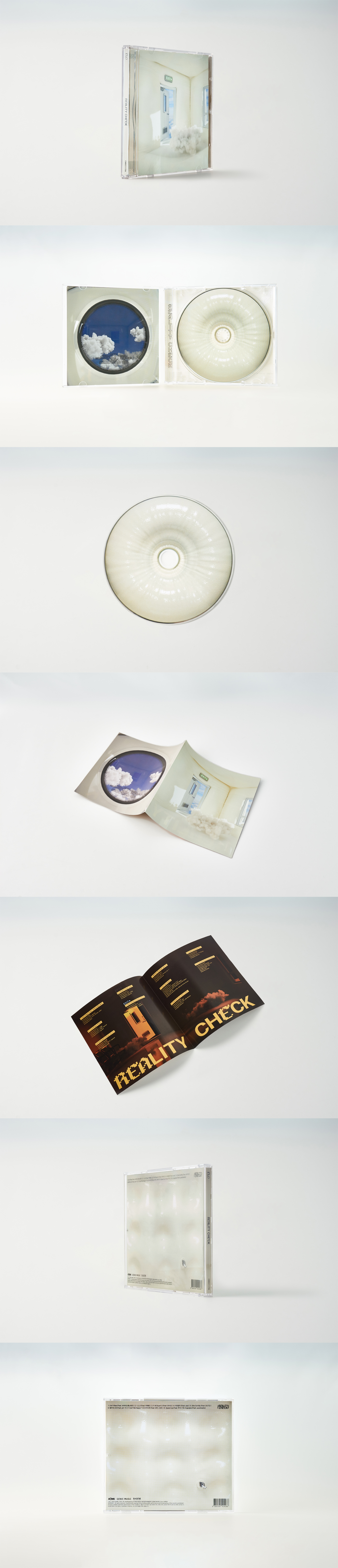 ktown4u.com : ELO - Album [Reality Check]